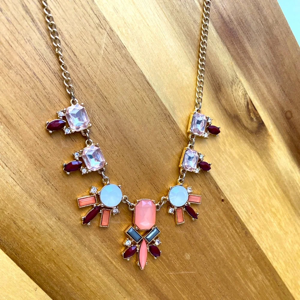 2/$25 Listing 🛍 Girl’s Justice Chunky Statement Fashion Necklace